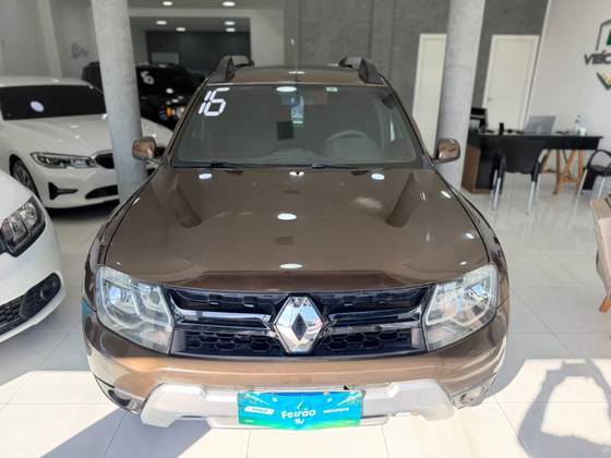 RENAULT DUSTER 1.6 DYNAMIQUE 4X2 16V FLEX 4P MANUAL